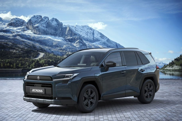 Suzuki Across 2026 test: plug-in-hybrid crossover