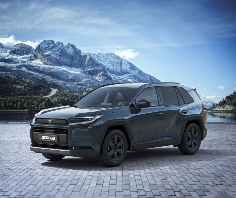 Suzuki Across 2026 test: plug-in-hybrid crossover