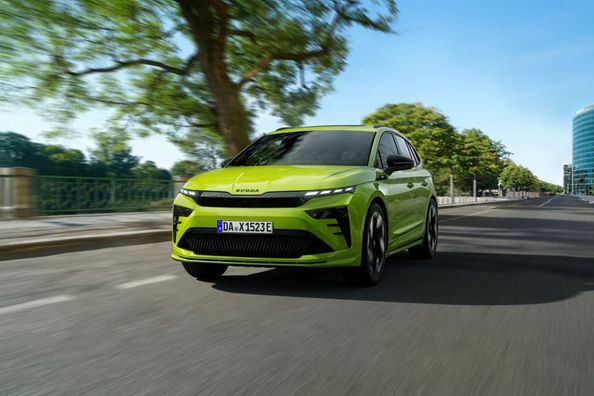 Test af Skoda Enyaq RS: sporty elektrisk flagskib efter 2025-facelift