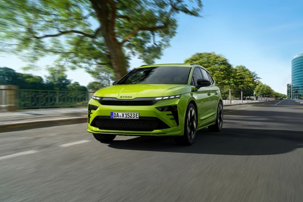 Test af Skoda Enyaq RS: sporty elektrisk flagskib efter 2025-facelift