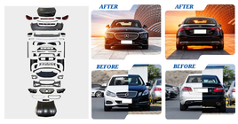Mercedes E-class W212 2009–2016 Facelift-kit til W214 AMG-Line foto 2