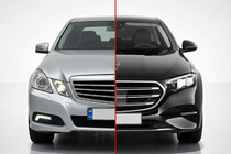 Mercedes E-class W212 2009–2016 Facelift-sæt til W214 Exclusive foto 1