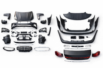 Mercedes E-class W212 2009–2016 Facelift-sæt til W214 Exclusive foto 2