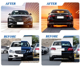 Mercedes E-class W212 2009–2016 Facelift-sæt til W214 Exclusive foto 5