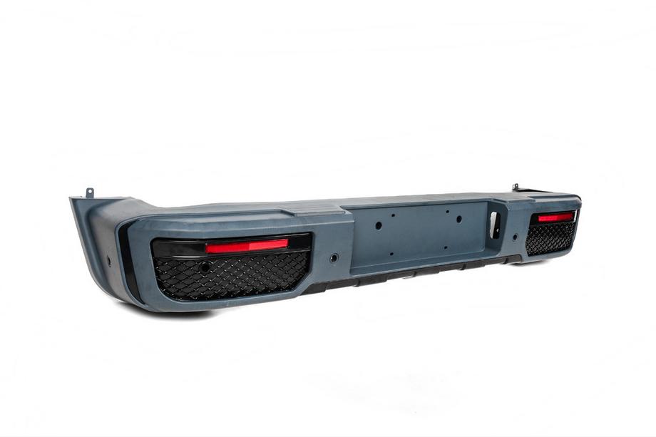 Mercedes G-Klasse W463 1990–2018 Bagkofanger BRB 2018-style (til biler med monteret facelift-kit) Image