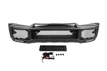 Mercedes G-Klasse W463 1990–2018 Frontkofanger BRB 2018-style (til biler med monteret facelift-kit) foto 2