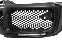 Mercedes G-Klasse W463 1990–2018 Frontkofanger BRB 2018-style (til biler med monteret facelift-kit) foto 8