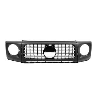 Kølergrill med forlygterammer BRB 2018-style (til biler med monteret facelift-kit) foto 1