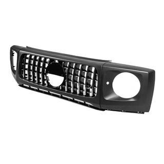 Kølergrill med forlygterammer BRB 2018-style (til biler med monteret facelift-kit) foto 2