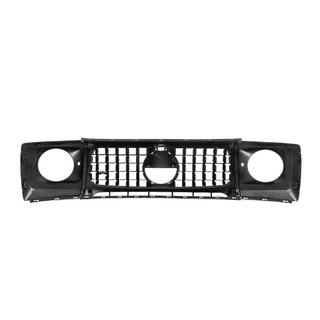 Kølergrill med forlygterammer BRB 2018-style (til biler med monteret facelift-kit) foto 4