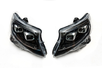 Mercedes Vito/V-klasse W447 2014– Facelift-kit 2025 foto 7