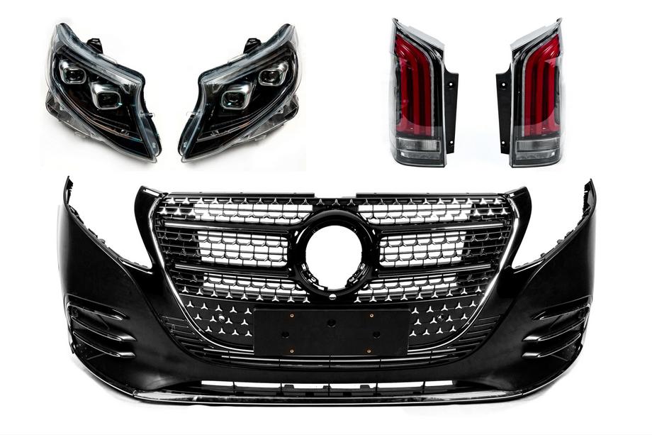 Mercedes Vito/V-klasse W447 2014– Facelift-kit 2025 Image