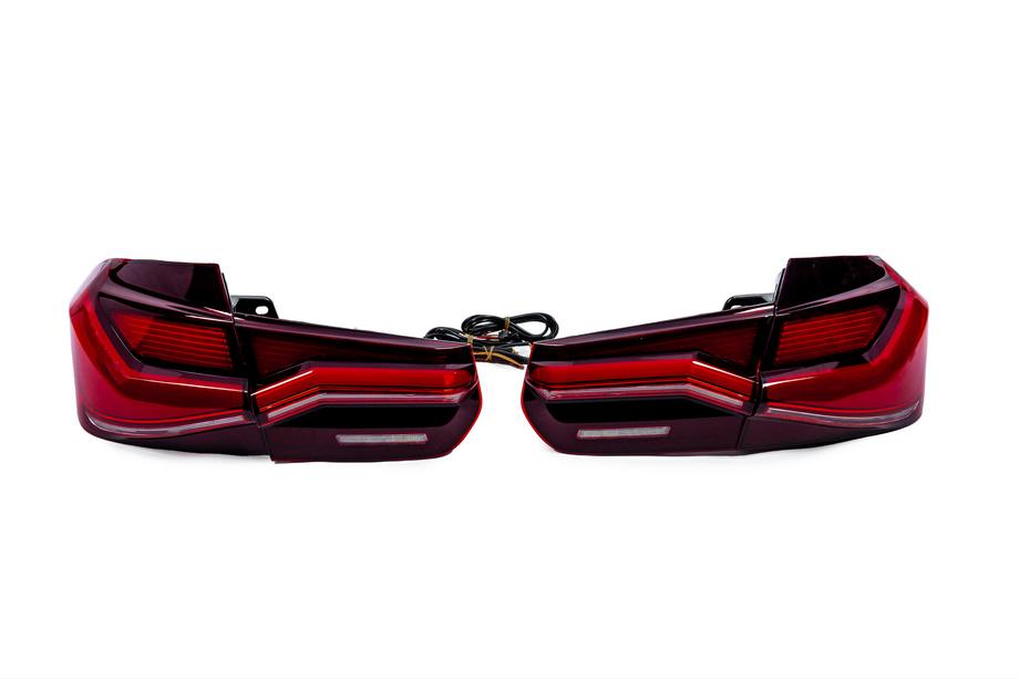 BMW 3-serie F30/F31 2012–2019 Baglygter G20-Style (sæt med 2) Image