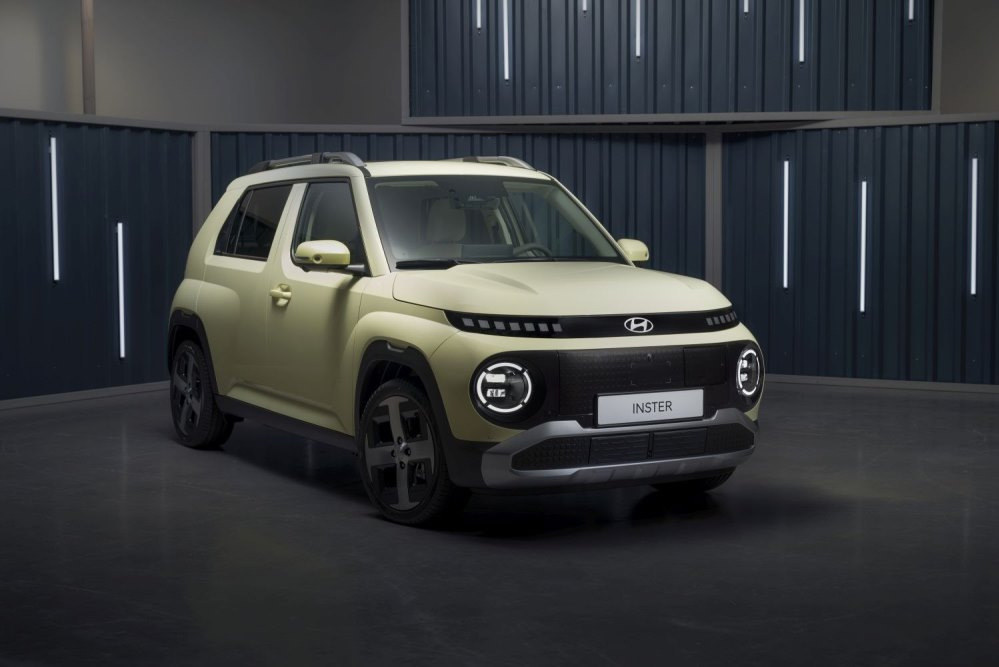Hyundai Inster: kompakt elektrisk by-crossover