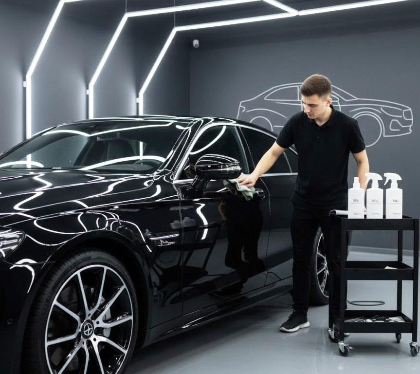 Hvad er keramisk coating på bilen? Komplet guide til bilejere