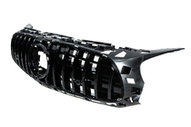 Mercedes AMG GT C190/R190 2014–2022 Frontgrill GT Panamericana Black (2018+) foto 3