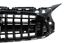 Mercedes AMG GT C190/R190 2014–2022 Frontgrill GT Panamericana Black (2018+) foto 5
