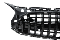 Mercedes AMG GT C190/R190 2014–2022 Frontgrill GT Panamericana Black (2018+) foto 6