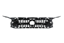 Mercedes AMG GT C190/R190 2014–2022 Frontgrill GT Panamericana Black (2018+) foto 7
