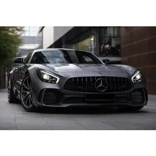 Frontgrill GT Panamericana Black (2018+) foto 1