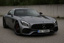 Mercedes AMG GT C190/R190 2014–2022 Frontgrill GT Panamericana Black (2014-2017) foto 1