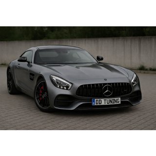 Frontgrill GT Panamericana Black (2014-2017) Mercedes AMG GT C190/R190 2014–2022