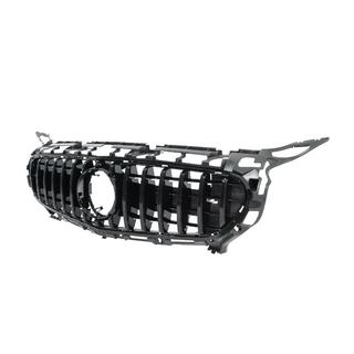Frontgrill GT Panamericana Black (2014-2017) Mercedes AMG GT C190/R190 2014–2022 foto 4