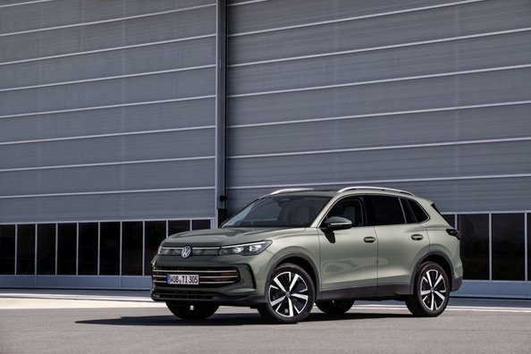 Volkswagen Tiguan i tredje generation: test af kompakt SUV