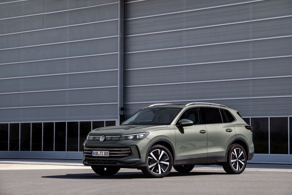 Volkswagen Tiguan i tredje generation: test af kompakt SUV