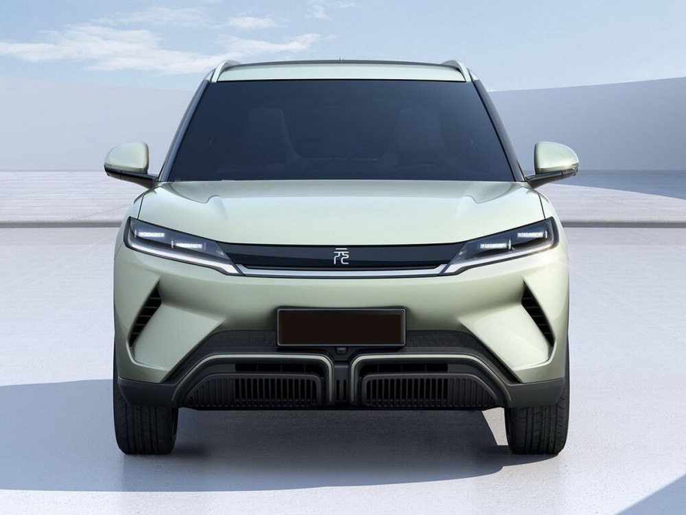Test af BYD Yuan Up: Tekniske data, udstyr og billeder