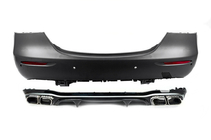 Mercedes E-klasse W213 2016–2023 AMG E63 bagkofanger komplet (til 2020-2024) foto 1