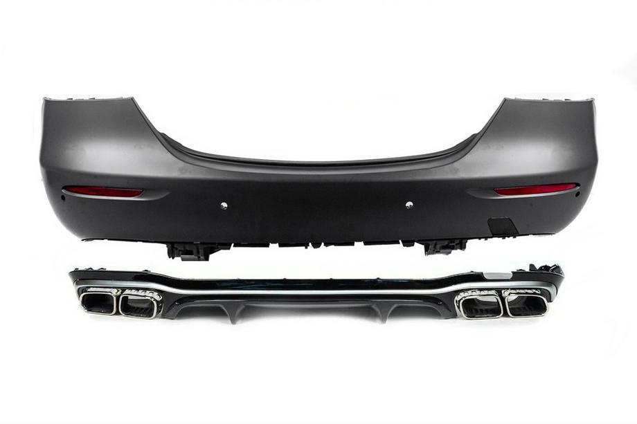 Mercedes E-klasse W213 2016–2023 AMG E63 bagkofanger komplet (til 2020-2024) Image