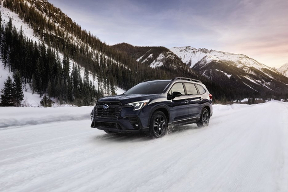 Subaru Ascent: test af den store familiecrossover