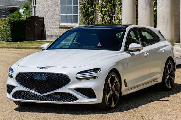 Genesis G70 Shooting Brake: anmeldelse af premium stationcar