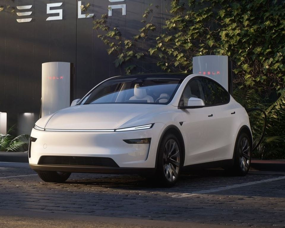 Tesla Model Y (Juniper 2025): test af den opdaterede el-crossover