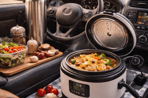 Sådan laver du mad i en bil-multicooker?