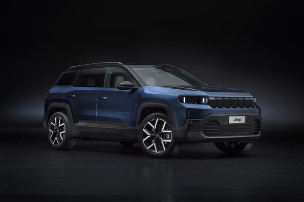 Jeep Compass Electric (2025): test af helelektrisk crossover