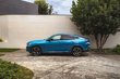 Test af den kraftfulde sportslige coupé-crossover BMW X6 M60i (G06 LCI) foto 2