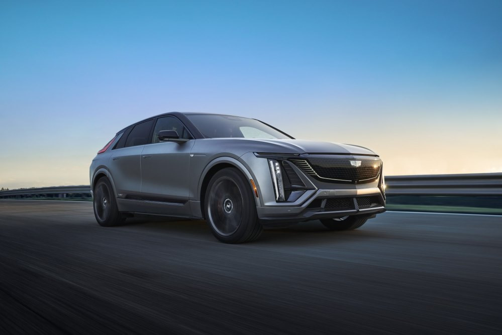 Cadillac Lyriq V (2026): test af højtydende elektrisk SUV