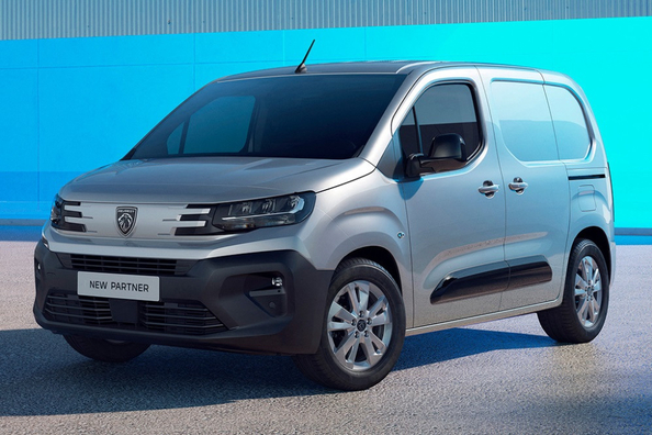 Peugeot Partner: anmeldelse af kompakt varevogn