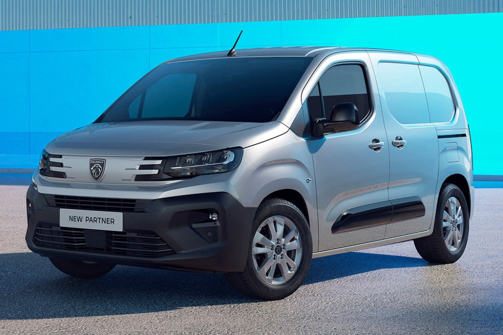 Peugeot Partner: anmeldelse af kompakt varevogn