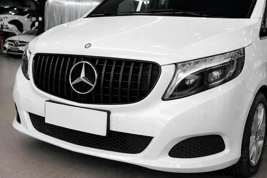 Mercedes Vito/V-klasse W447 2014– GT Panamericana Black kølergrill foran (2019-2023 til V-class) Foto 2