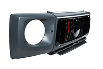 Mercedes G-Class W463 2018–2024 Rocket kølergrill foto 4