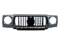 Mercedes G-Class W463 2018–2024 Rocket kølergrill foto 3