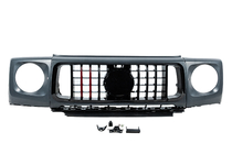 Mercedes G-Class W463 2018–2024 Rocket kølergrill foto 9