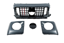 Mercedes G-Class W463 2018–2024 Rocket kølergrill foto 10