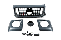 Mercedes G-Class W463 2018–2024 Rocket kølergrill foto 11