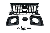 Mercedes G-Class W463 2018–2024 Rocket kølergrill foto 12