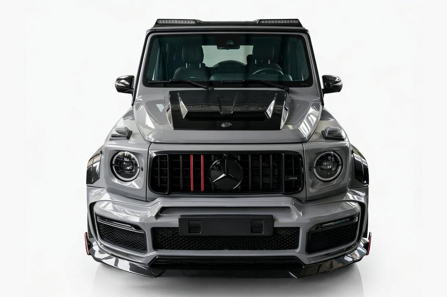 Mercedes G-Class W463 2018–2024 Rocket kølergrill Image