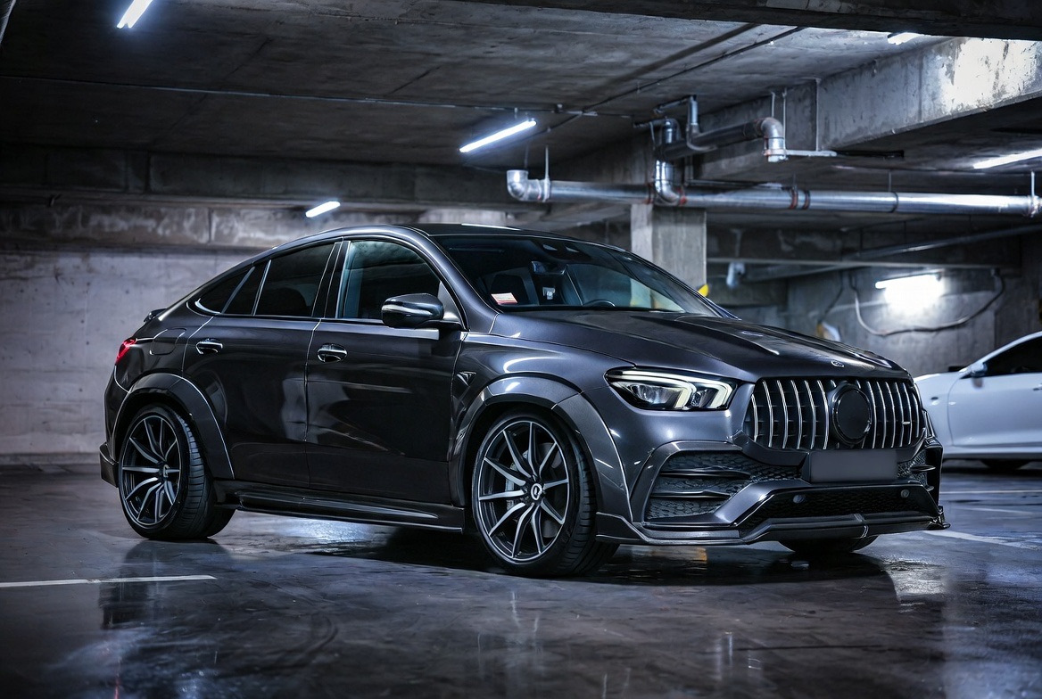 Komplet Prior Design tuning-kit på Mercedes GLE V167 2026